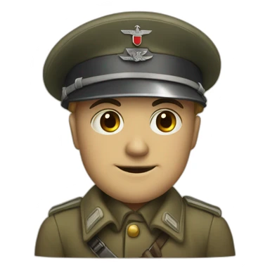 Allemand ww2 sticker