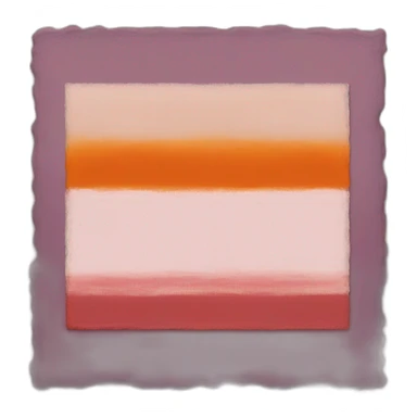 Rothko painting sticker