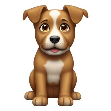 Perro ladrando  sticker