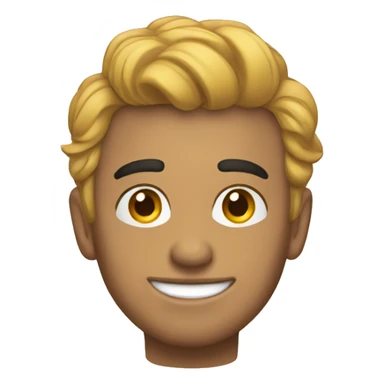 Chico estilo kevin kaarl  sticker