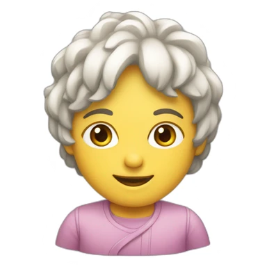 Coração com um A sticker