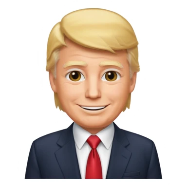 Donald Trump president sticker