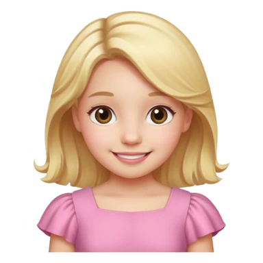 Lovey dovey girl sticker