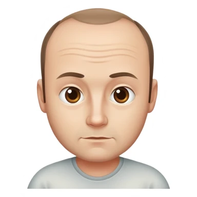 CALVO CON BARRIGUITA sticker