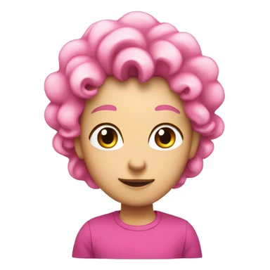 Big pink tip sticker