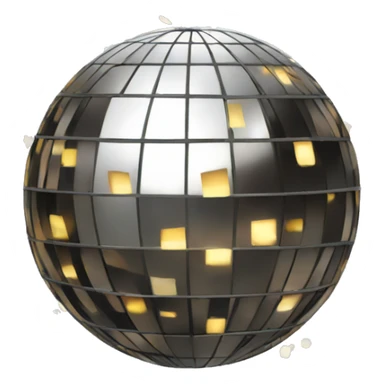 Mirrorball  sticker