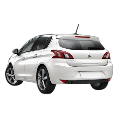 Peugeot 308 sticker