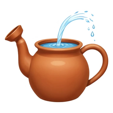 watering pot sticker