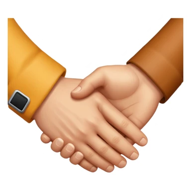 apretón de manos  sticker