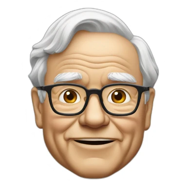 warren buffett sticker
