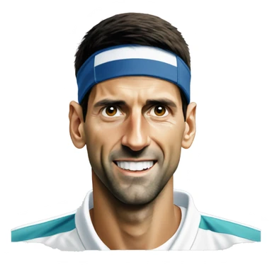 Novak djokovic  sticker