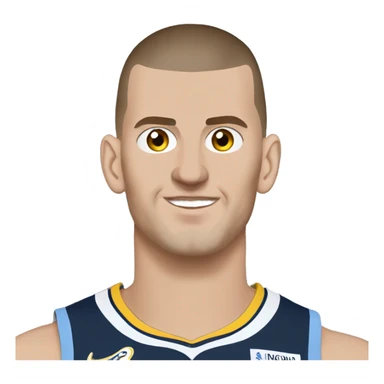 Nikola Jokic sticker