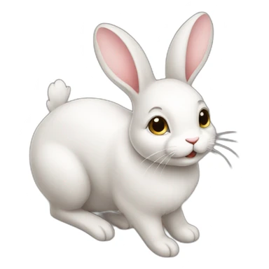 cute rabit sticker