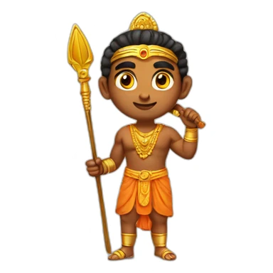 Lord Ram  sticker