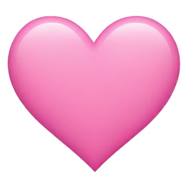 pink heart outline sticker
