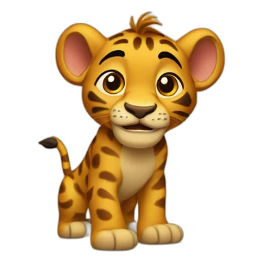 Hakuna matata sticker