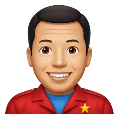 Hugo Chávez presidente Venezuela  sticker