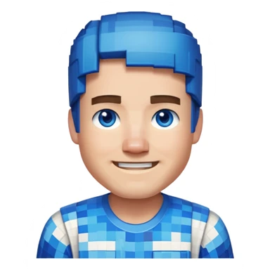 Steve Minecraft  sticker