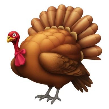 thanksgiving turkey
 sticker