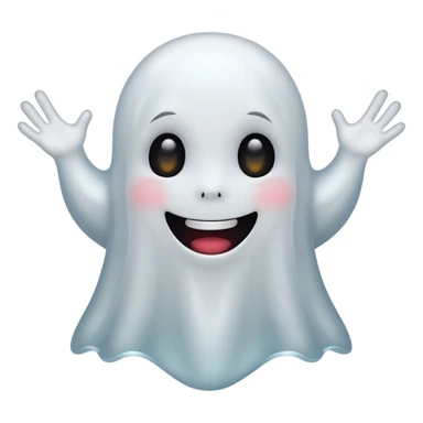 cute ghost sticker