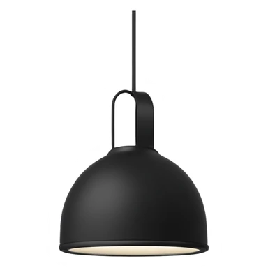 Minimalist pendant light for home, IKEA style sticker