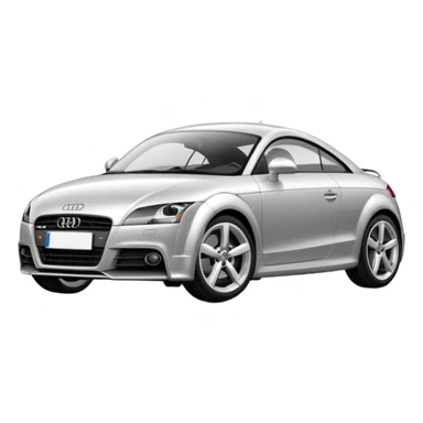 Audi TT sticker