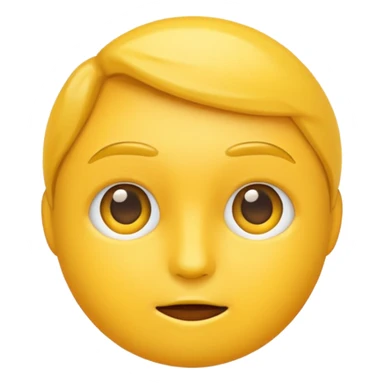 an emoji to indacate i am having focus time, standard emoji style sticker