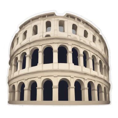 Rome coliseum  sticker
