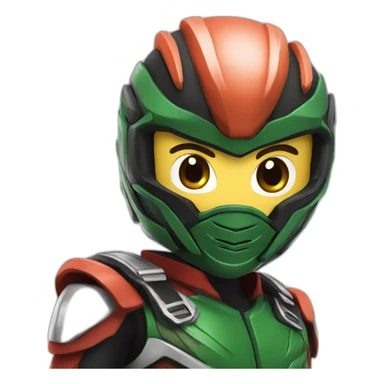 kamenrider sticker