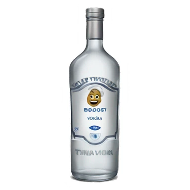 vodka sticker