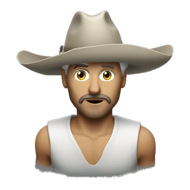 Squalo con il sombrero sticker