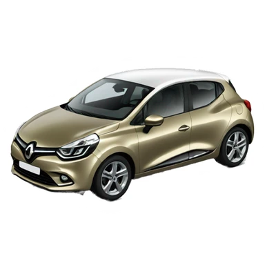 clio-voiture sticker