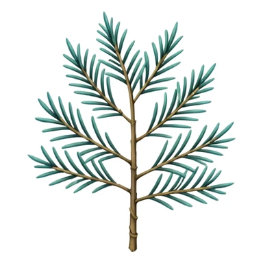 scotish blue pin needle sticker