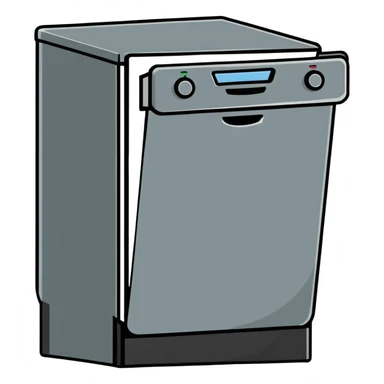 Dishwasher  sticker