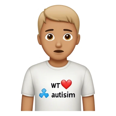 wtf I don’t have Autusm  sticker