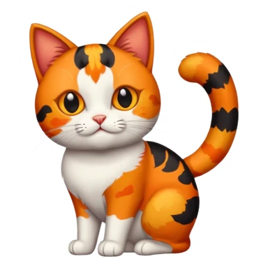 Chinese Lunar New Year Cat sticker