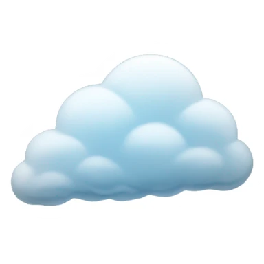 Cloud pouring rain and snow sticker