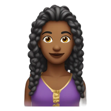 Signe jul main sticker