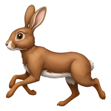 Hare running in Haeigh Hares kit sticker