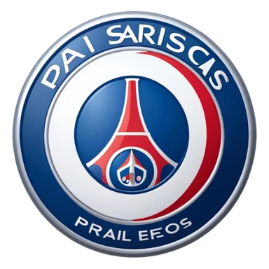 Écusson PSG sticker