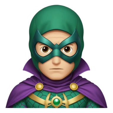 Mysterio from Spider-Man sticker