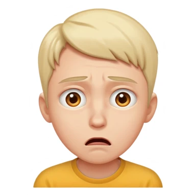 anguish looking up sticker