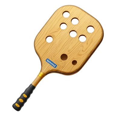 Pickelball paddle sticker