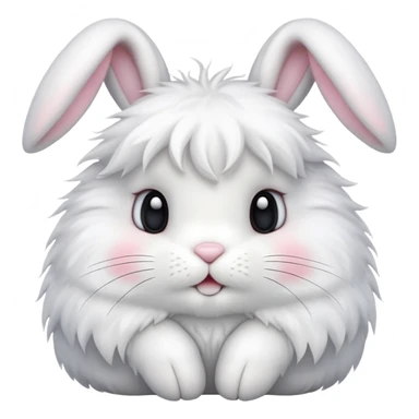 Moo bunny sticker