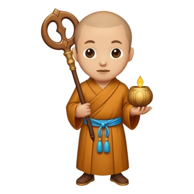 Staff of Monk sticker