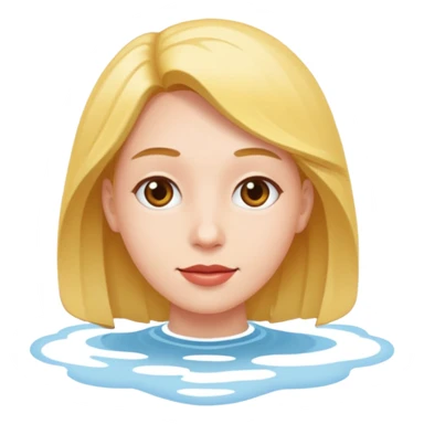 pessoa flutuando  sticker