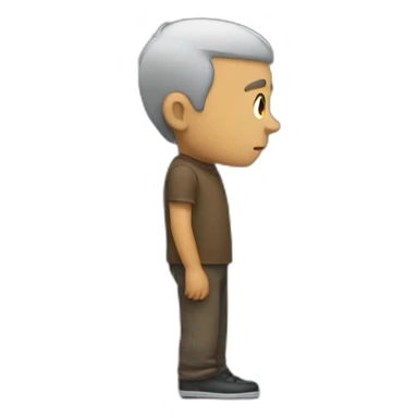 alone man is so sad sticker