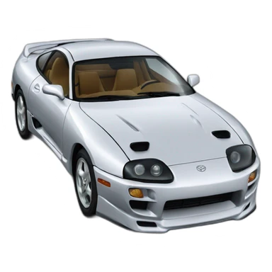 Toyota Supra Mk4 sticker