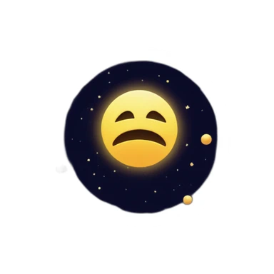 Logo de XIDAR crypto sur une fusée vers la lune sticker