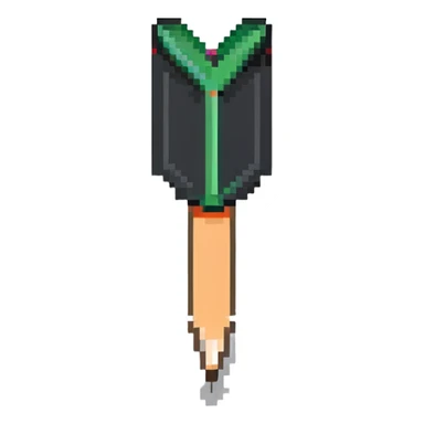 Arrow pointer clicking icon sticker